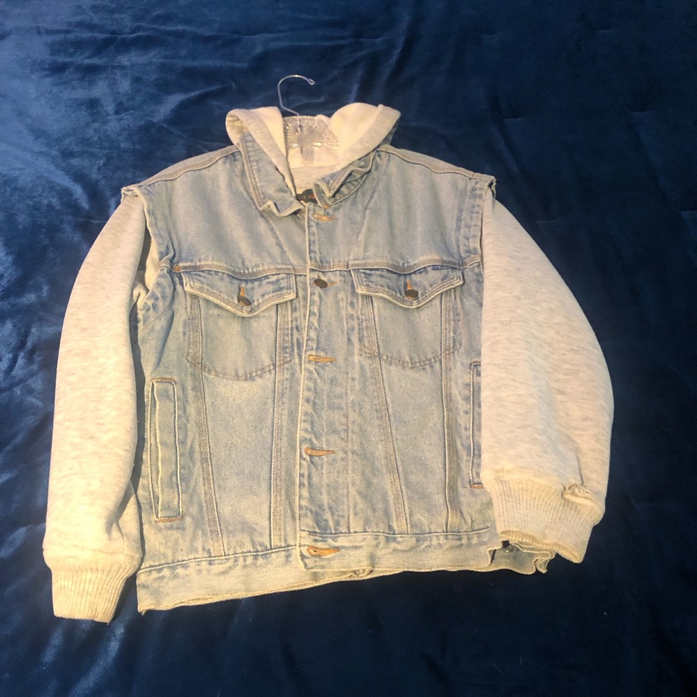 OutBrook Jean Fleece Jacket.